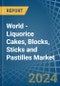 World - Liquorice Cakes, Blocks, Sticks and Pastilles - Market Analysis, Forecast, Size, Trends and Insights - Product Image