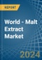 World - Malt Extract - Market Analysis, Forecast, Size, Trends and Insights. Update: COVID-19 Impact - Product Thumbnail Image