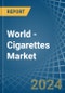 World - Cigarettes - Market Analysis, Forecast, Size, Trends and Insights. Update: COVID-19 Impact - Product Image