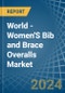 World - Women'S Bib and Brace Overalls - Market Analysis, Forecast, Size, Trends and Insights - Product Image