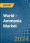 World - Ammonia - Market Analysis, Forecast, Size, Trends and Insights. Update: COVID-19 Impact - Product Image