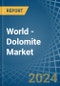 World - Dolomite - Market Analysis, Forecast, Size, Trends and Insights - Product Thumbnail Image