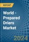 World - Prepared Driers - Market Analysis, Forecast, Size, Trends and Insights - Product Image