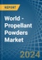 World - Propellant Powders - Market Analysis, Forecast, Size, Trends and Insights - Product Image