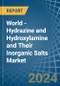 World - Hydrazine and Hydroxylamine and Their Inorganic Salts - Market Analysis, Forecast, Size, Trends and Insights - Product Thumbnail Image
