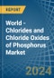 World - Chlorides and Chloride Oxides of Phosphorus - Market Analysis, Forecast, Size, Trends and Insights. Update: COVID-19 Impact - Product Image