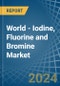 World - Iodine, Fluorine and Bromine - Market Analysis, Forecast, Size, Trends and Insights - Product Image