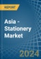 Asia - Stationery - Market Analysis, Forecast, Size, Trends and Insights. Update: COVID-19 Impact - Product Image