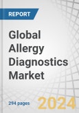 Global Allergy Diagnostics Market by Product & Service (Consumables, Instruments (Immunoassay Analyzer, Luminometer), Services), Test Type (In Vivo (Skin Prick, Patch), In Vitro), Allergen (Food, Inhaled, Drug), End User, & Region - Forecast to 2029- Product Image