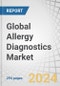 Global Allergy Diagnostics Market by Product & Service (Consumables, Instruments (Immunoassay Analyzer, Luminometer), Services), Test Type (In Vivo (Skin Prick, Patch), In Vitro), Allergen (Food, Inhaled, Drug), End User, & Region - Forecast to 2029 - Product Image