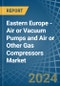 Eastern Europe - Air or Vacuum Pumps and Air or Other Gas Compressors - Market Analysis, Forecast, Size, Trends and Insights. Update: COVID-19 Impact - Product Thumbnail Image