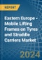 Eastern Europe - Mobile Lifting Frames on Tyres and Straddle Carriers - Market Analysis, Forecast, Size, Trends and Insights. Update: COVID-19 Impact - Product Thumbnail Image