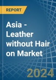Asia - Leather without Hair on (Including Sheep, Lamb, Goat or Kid Skin Leather) - Market Analysis, Forecast, Size, Trends and Insights. Update: COVID-19 Impact- Product Image