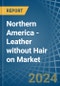 Northern America - Leather without Hair on (Including Sheep, Lamb, Goat or Kid Skin Leather) - Market Analysis, Forecast, Size, Trends and Insights. Update: COVID-19 Impact - Product Image
