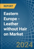 Eastern Europe - Leather without Hair on (Including Sheep, Lamb, Goat or Kid Skin Leather) - Market Analysis, Forecast, Size, Trends and Insights. Update: COVID-19 Impact- Product Image