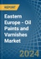 Eastern Europe - Oil Paints and Varnishes (Including Enamels and Lacquers) - Market Analysis, Forecast, Size, Trends and Insights. Update: COVID-19 Impact - Product Thumbnail Image