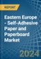 Eastern Europe - Self-Adhesive Paper and Paperboard - Market Analysis, Forecast, Size, Trends and Insights. Update: COVID-19 Impact - Product Thumbnail Image