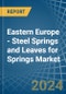 Eastern Europe - Steel Springs and Leaves for Springs - Market Analysis, forecast, Size, Trends and Insights. Update: COVID-19 Impact - Product Thumbnail Image