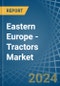 Eastern Europe - Tractors - Market Analysis, Forecast, Size, Trends and Insights. Update: COVID-19 Impact - Product Image