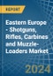 Eastern Europe - Shotguns, Rifles, Carbines and Muzzle-Loaders - Market Analysis, Forecast, Size, Trends and Insights. Update: COVID-19 Impact - Product Image