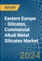 Eastern Europe - Silicates, Commercial Alkali Metal Silicates - Market Analysis, Forecast, Size, Trends and Insights. Update: COVID-19 Impact - Product Image