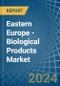 Eastern Europe - Biological Products - Market Analysis, Forecast, Size, Trends and Insights. Update: COVID-19 Impact - Product Image