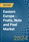 Eastern Europe - Fruits, Nuts and Peel (Sugar Preserved) - Market Analysis, Forecast, Size, Trends and Insights. Update: COVID-19 Impact - Product Image