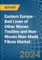Eastern Europe - Bed Linen of Other Woven Textiles and Non-Woven Man-Made Fibres - Market Analysis, Forecast, Size, Trends and Insights. Update: COVID-19 Impact - Product Image