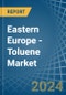 Eastern Europe - Toluene - Market Analysis, Forecast, Size, Trends and Insights. Update: COVID-19 Impact - Product Image