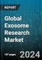 Global Exosome Research Market by Product & Service (Instruments, Kits & Reagents, Services), Indication (Cancer Indication, Cardiovascular Diseases, Infectious Diseases), Application, End User - Forecast 2024-2030 - Product Image