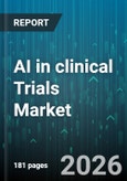 AI in clinical Trials Market - Global Forecast 2026-2032- Product Image