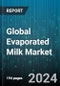 Global Evaporated Milk Market by Type (Infant Formula, Skim Milk, Whole Milk), Source (Conventional, Organic), Distribution Channel, Packaging, End Use - Forecast 2024-2030 - Product Image