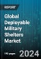 Global Deployable Military Shelters Market by Type (Container, Custom-built Temporary Military Housing Units, Deployable Hangars), End Use (Personal Use, Vehicle Use) - Forecast 2024-2030 - Product Thumbnail Image
