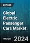Global Electric Passenger Cars Market by Vehicle Type (Hatchback, Sedan, SUV), Product (Battery Electric Vehicle (BEV), Plug-In Hybrid Electric Vehicle (PHEV)), Driving Range - Forecast 2024-2030 - Product Thumbnail Image