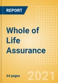 Whole of Life Assurance - United Kingdom (UK) Protection Insurance 2021- Product Image