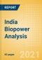 India Biopower Analysis - Market Outlook to 2030, Update 2021 - Product Thumbnail Image