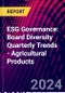 ESG Governance: Board Diversity Quarterly Trends - Agricultural Products - Product Image