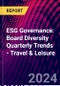 ESG Governance: Board Diversity Quarterly Trends - Travel & Leisure - Product Image