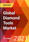 Global Diamond Tools Market, By Product Type, Manufacturing Method, Application, End-User Industry - Estimation & Forecast till 2027- Product Image