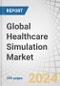 Global Healthcare Simulation Market by Offering (Simulation (Patient -Fidelity, Surgical - Laparoscopic, CVD, Ortho, Spine, Gynae, Ultrasound), Training Services), Technology (3D printing, virtual patient, procedural rehearsal), End User & Region - Forecast to 2028 - Product Thumbnail Image