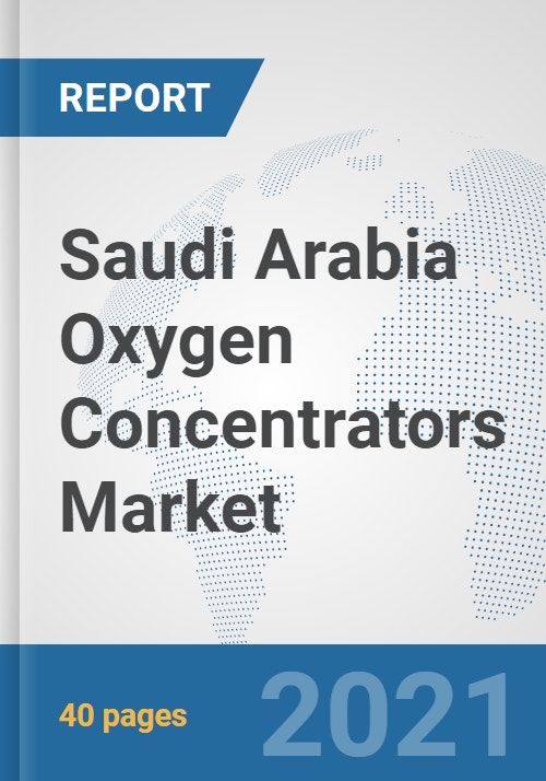 Saudi Arabia Oxygen Concentrators Market Prospects, Trends Analysis