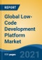 Global Low-Code Development Platform Market, By Application Type (Web-Based, Mobile, Desktop/Server) By Component (Platform, Services), By Deployment Mode (Cloud, On-Premises), By Vertical, By Organization Size, By Region, Forecast & Opportunities, 2026 - Product Thumbnail Image