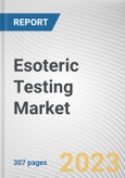 Esoteric Testing Market By Type, By Technology, By End User: Global Opportunity Analysis and Industry Forecast, 2023-2032- Product Image