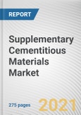 Supplementary Cementitious Materials Market by Type and Application: Global Opportunity Analysis and Industry Forecast, 2021-2030- Product Image