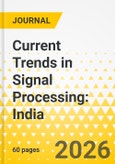 Current Trends in Signal Processing: India- Product Image