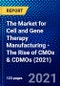 The Market for Cell and Gene Therapy Manufacturing - The Rise of CMOs & CDMOs (2021) - Product Thumbnail Image