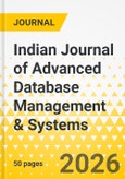 Indian Journal of Advanced Database Management & Systems- Product Image