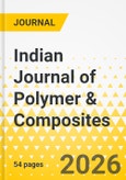 Indian Journal of Polymer & Composites- Product Image