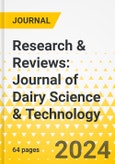 Research & Reviews: Journal of Dairy Science & Technology- Product Image