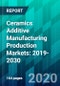 Ceramics Additive Manufacturing Production Markets: 2019-2030 - Product Thumbnail Image